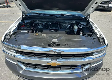 2016 Chevrolet Silverado K1500 из США, поврежденный, VIN 1GCVKNECXGZ395407